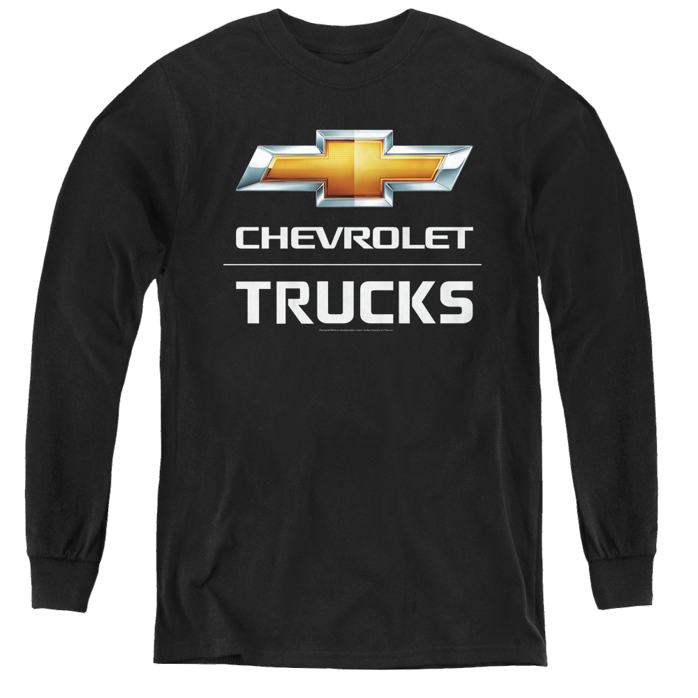 Chevrolet Trucks - Youth Long Sleeve T-Shirt Hoodie, Sweatshirt | CiraTrend.com