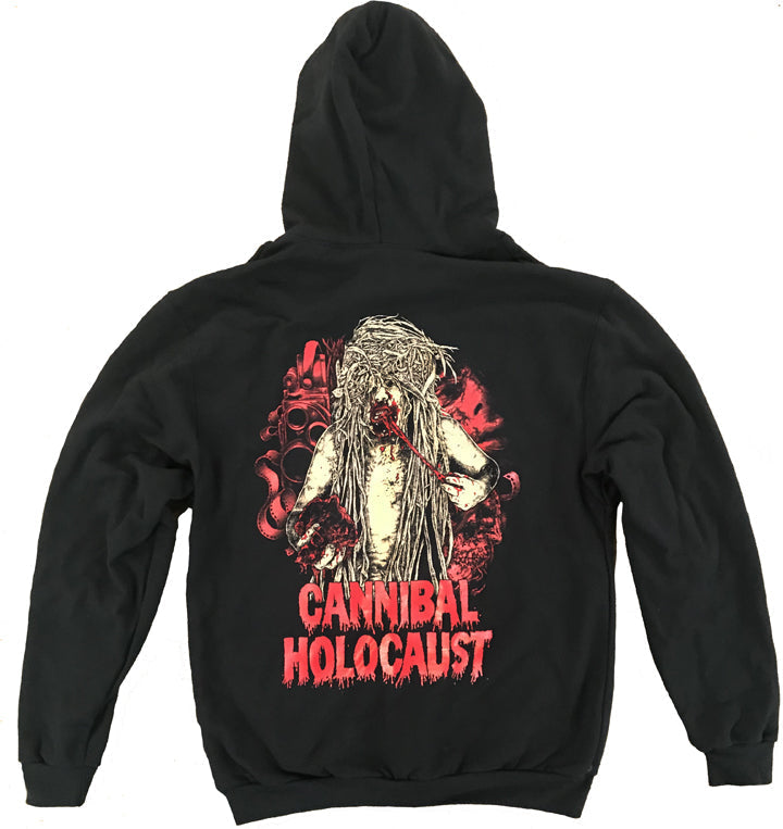 CANNIBAL HOLOCAUST ZIP HOODIE T-Shirts, Sweatshirt | CiraTrend.com (Image 2)