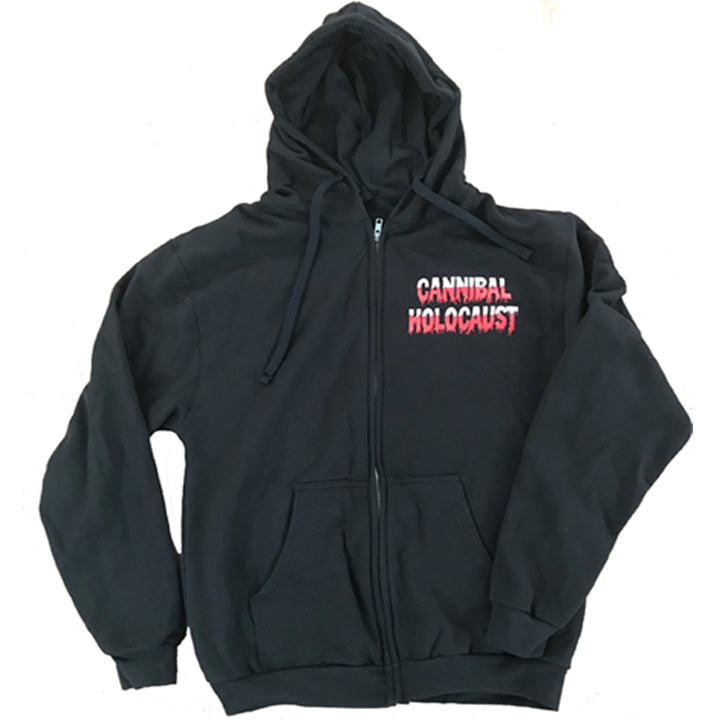 CANNIBAL HOLOCAUST ZIP HOODIE T-Shirts, Sweatshirt | CiraTrend.com (Image 1)