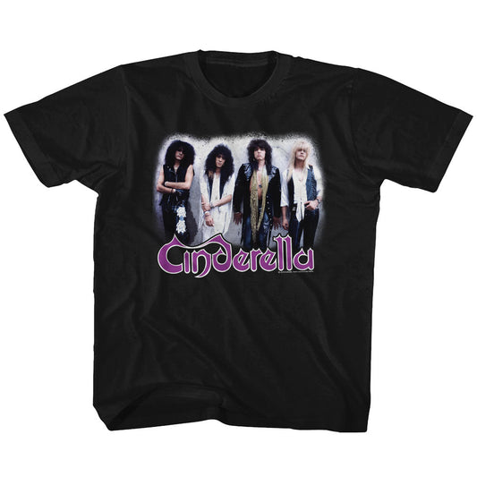 Cinderella Toddler S/S T-Shirt - The Last Mile - Solid Black
