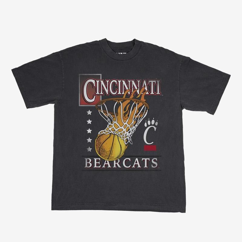 CINCINNATI HOOPS HEAVYWEIGHT TEE Hoodie, Sweatshirt | CiraTrend.com