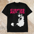 2024 TRAVIS SCOTT 'CIRCUS MAXIMUS TOUR' MERCH W / DATES HEAVYWEIGHT BLACK T-SHIRT Hoodie, Sweatshirt (Image 1)