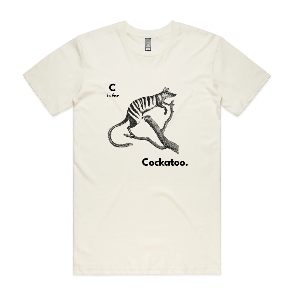 C Is For Cockatoo Tee Hoodie, Sweatshirt | CiraTrend.com (Image 1)