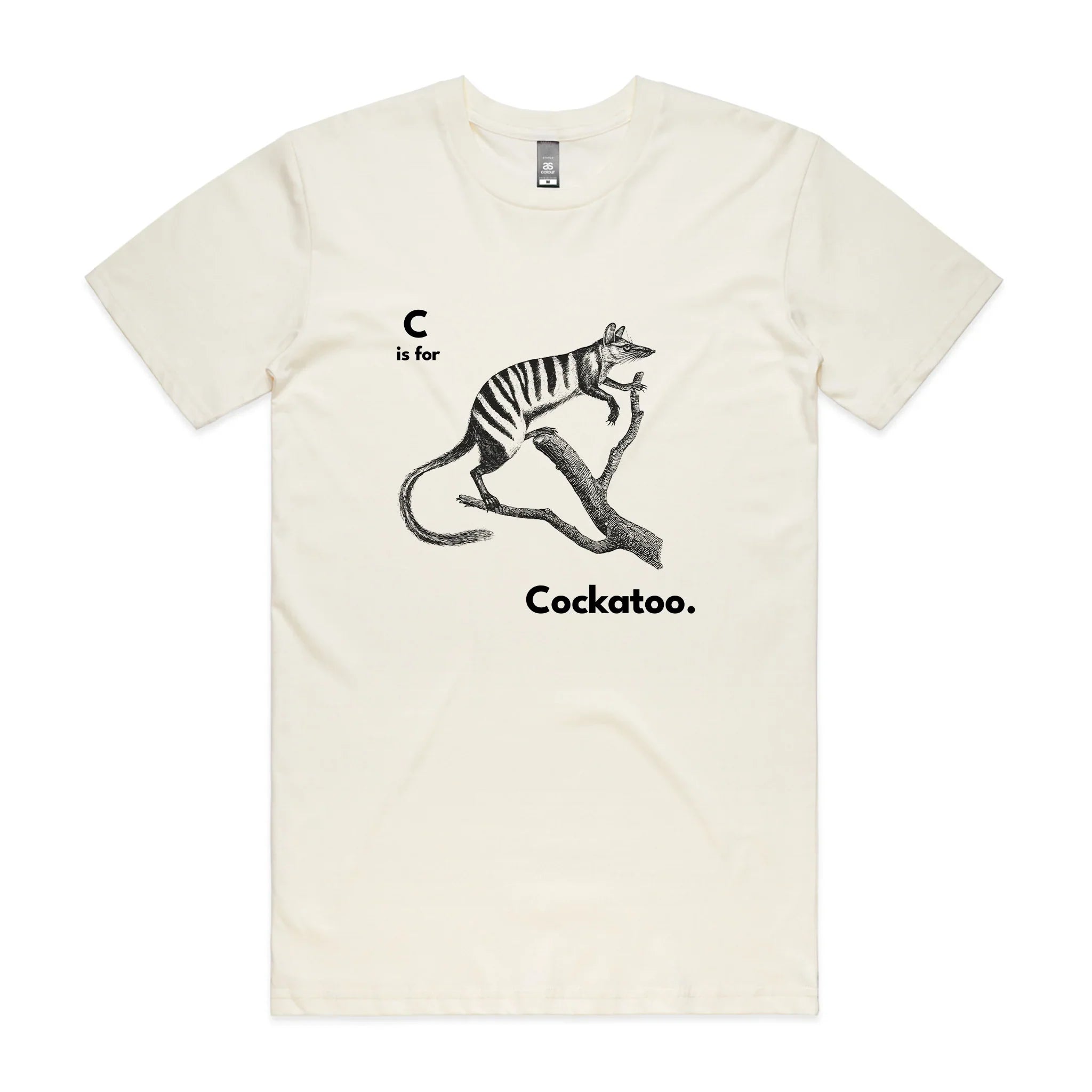 C Is For Cockatoo Tee Hoodie, Sweatshirt | CiraTrend.com (Image 1)
