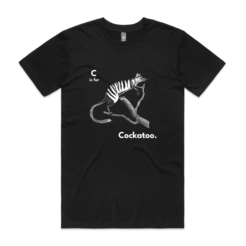 C Is For Cockatoo Tee Hoodie, Sweatshirt | CiraTrend.com (Image 2)