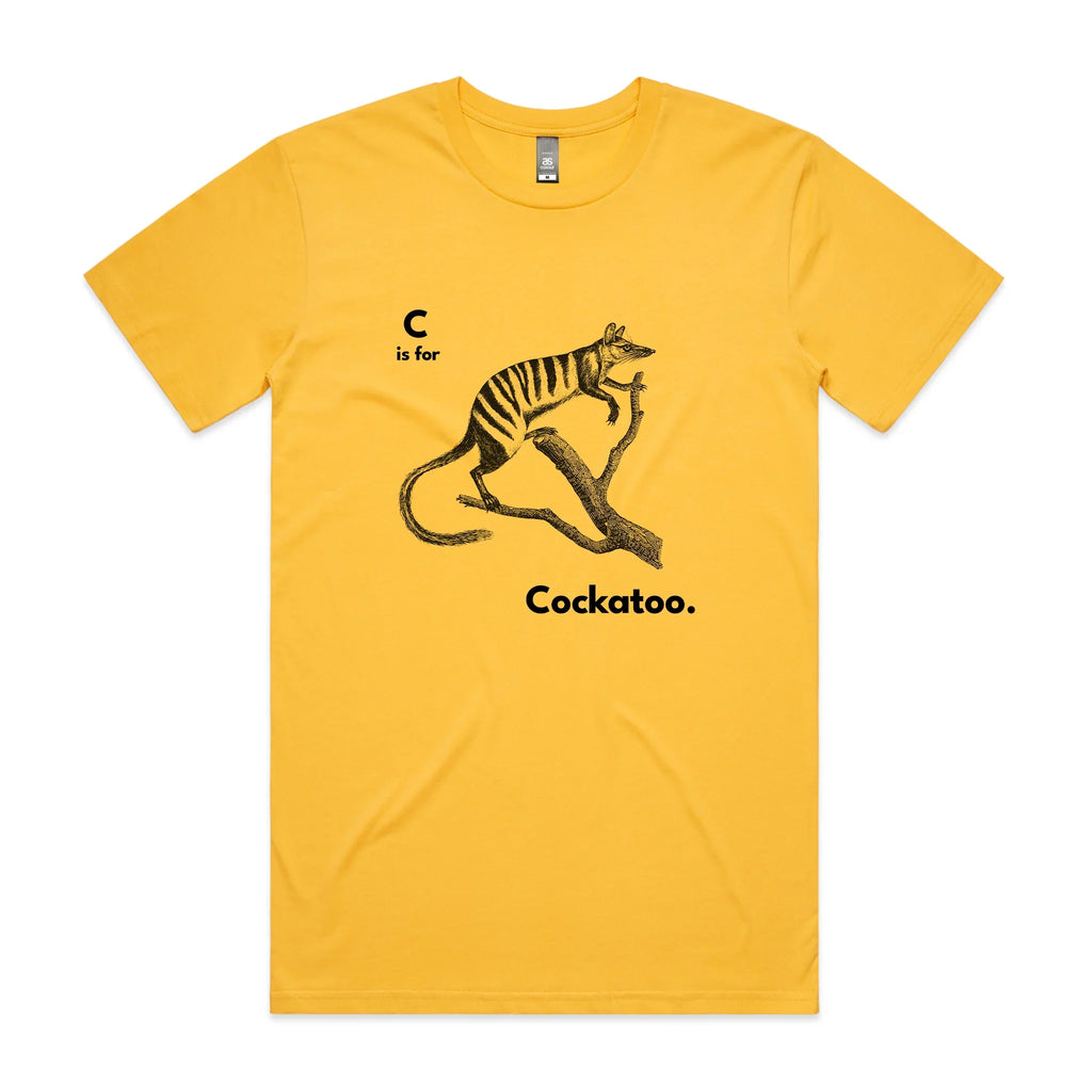 C Is For Cockatoo Tee Hoodie, Sweatshirt | CiraTrend.com (Image 3)