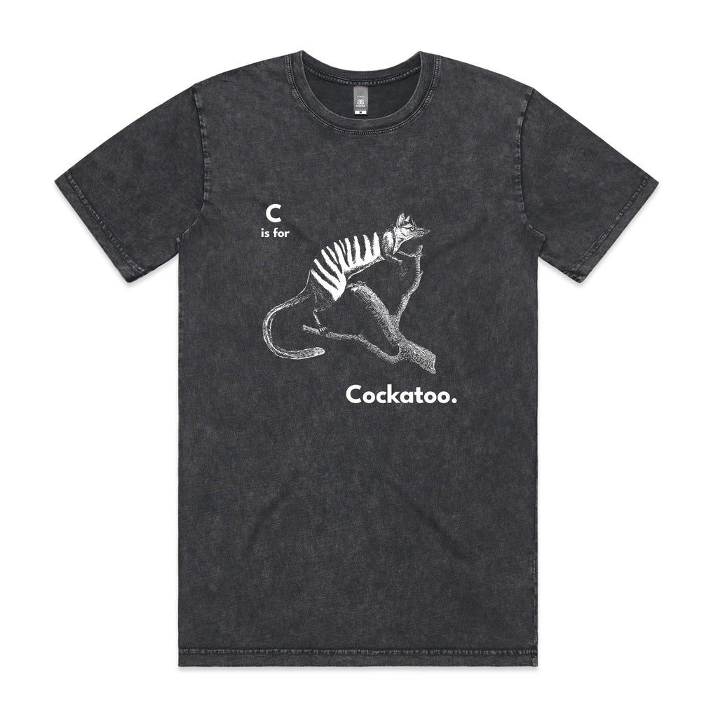 C Is For Cockatoo Tee Hoodie, Sweatshirt | CiraTrend.com (Image 4)