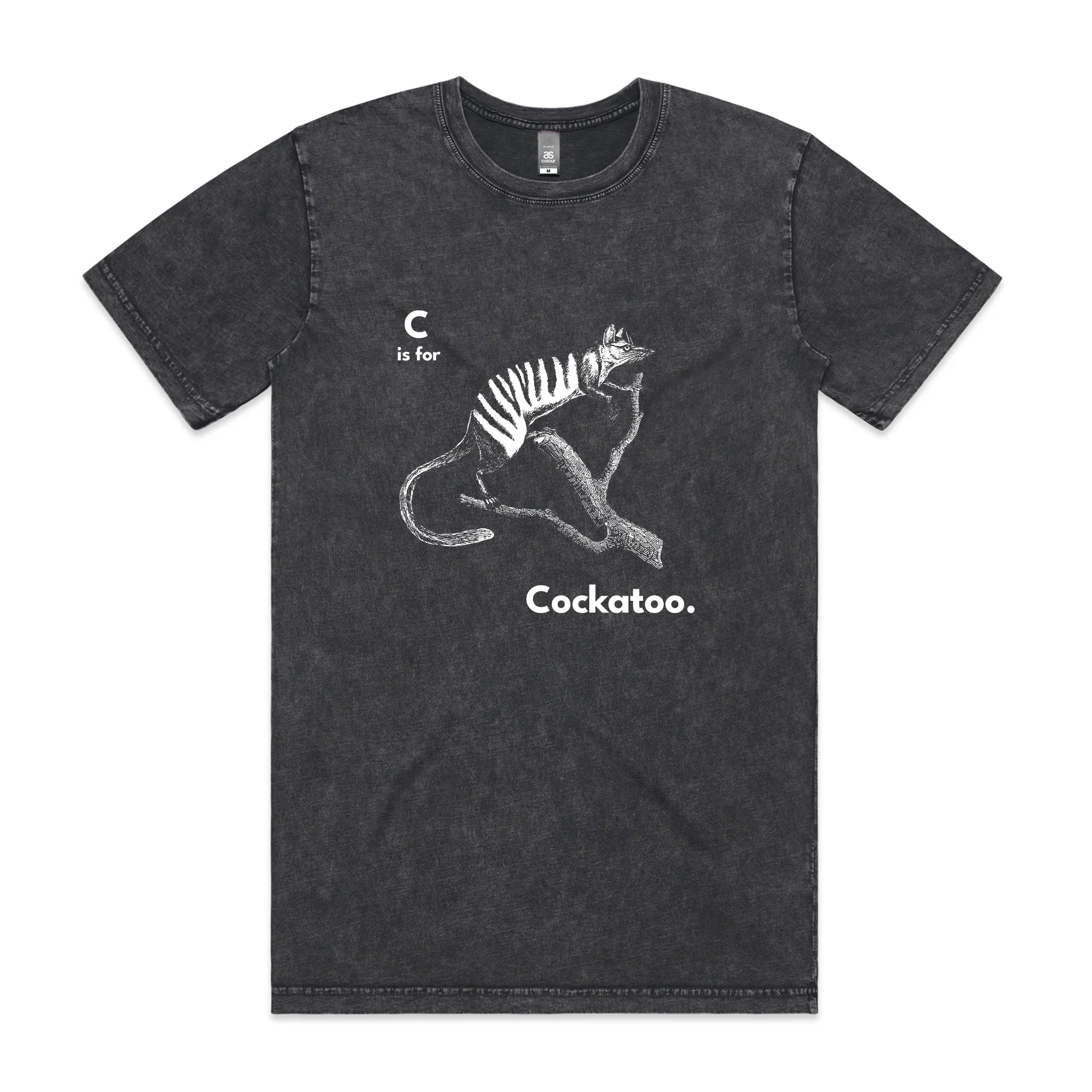C Is For Cockatoo Tee Hoodie, Sweatshirt | CiraTrend.com (Image 4)