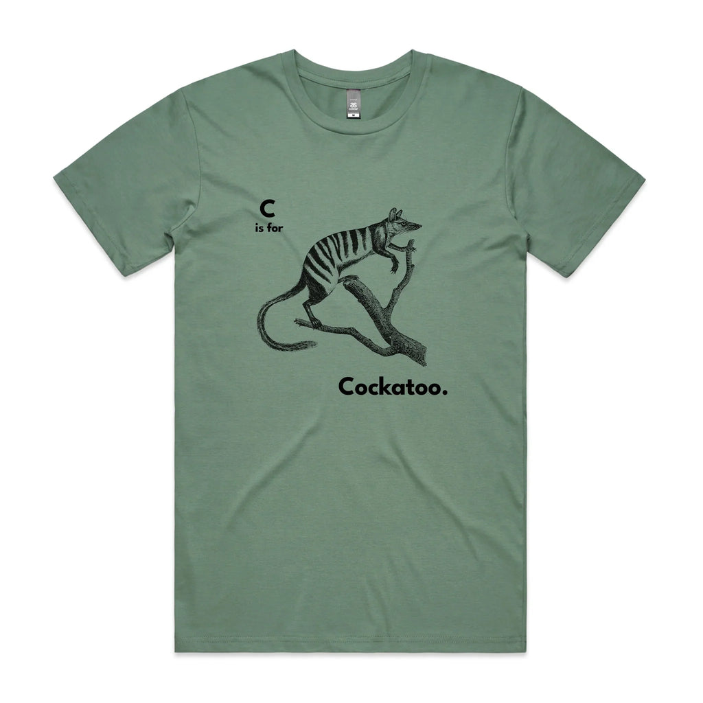 C Is For Cockatoo Tee Hoodie, Sweatshirt | CiraTrend.com (Image 5)
