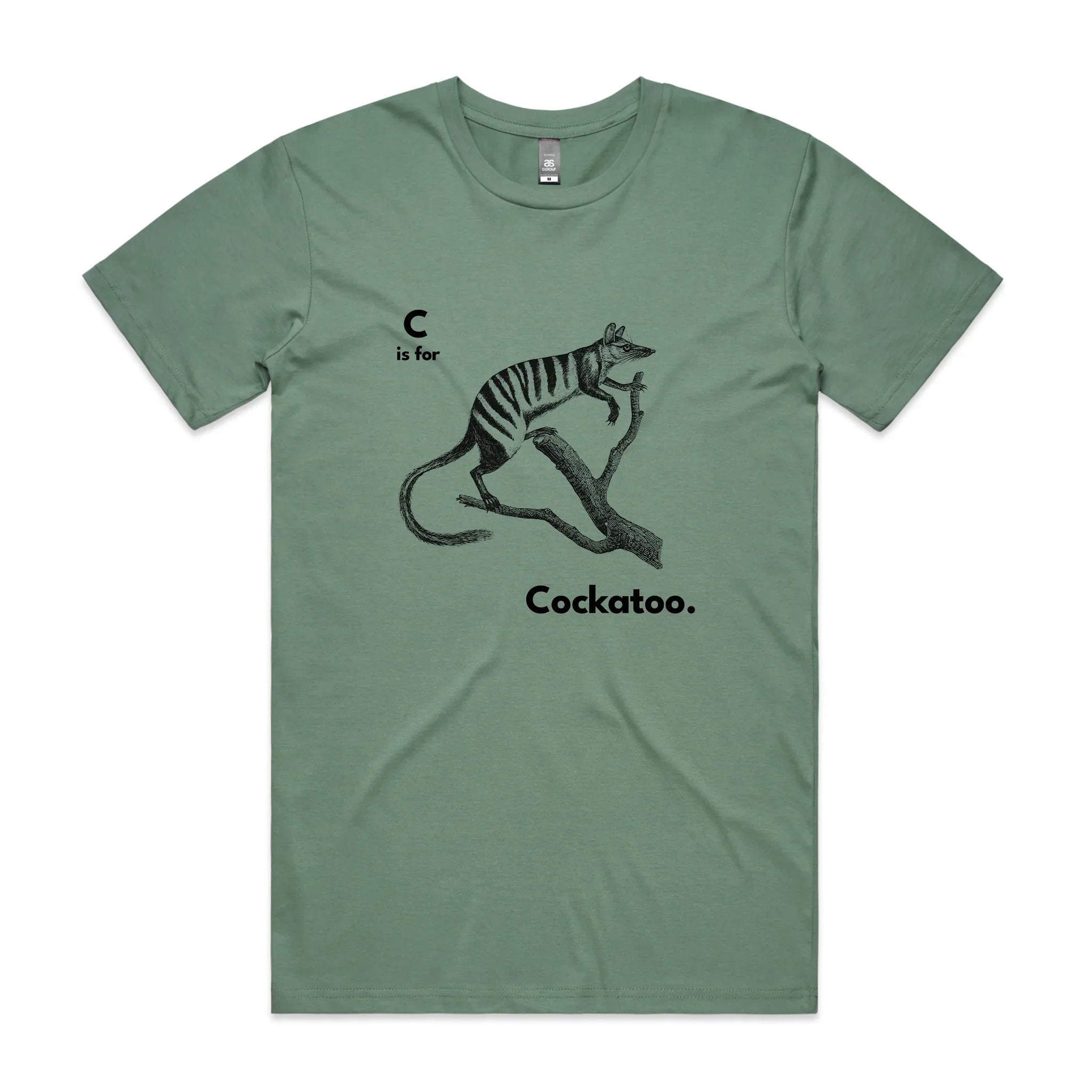 C Is For Cockatoo Tee Hoodie, Sweatshirt | CiraTrend.com (Image 5)