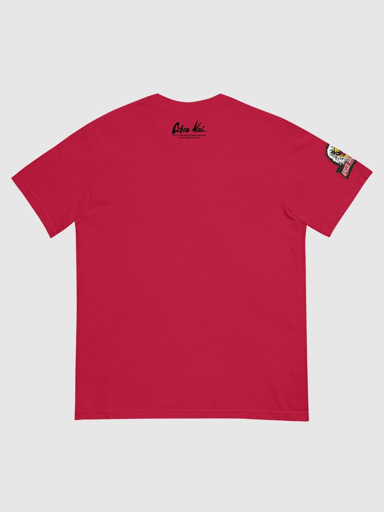 Cobra Kai Bite Like an Eagle Comfort Colors T-Shirt Hoodie, Sweatshirt | CiraTrend.com (Image 2)