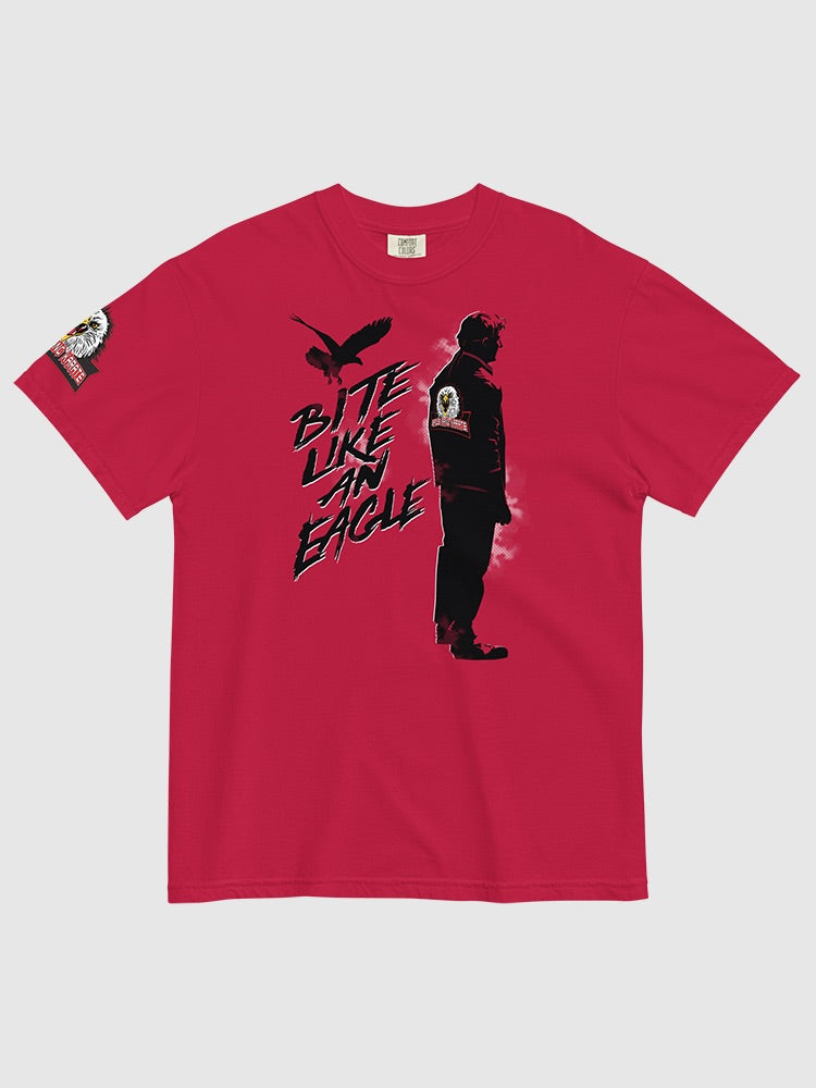 Cobra Kai Bite Like an Eagle Comfort Colors T-Shirt Hoodie, Sweatshirt | CiraTrend.com (Image 1)