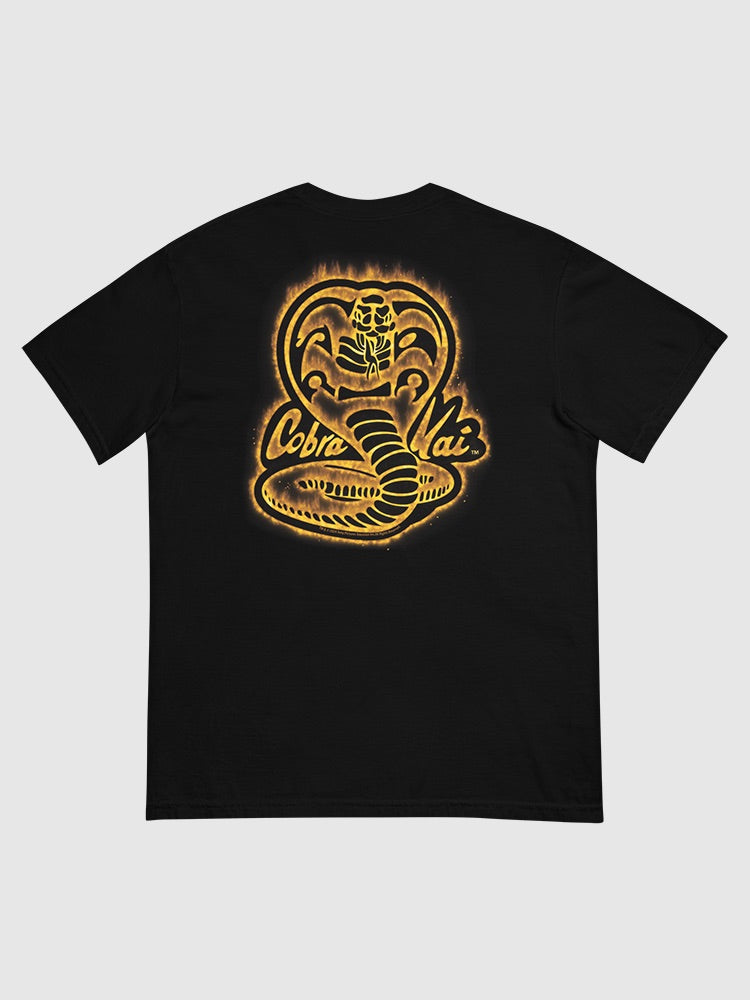 Cobra Kai Fire Comfort Colors T-Shirts, Hoodie, Sweatshirt