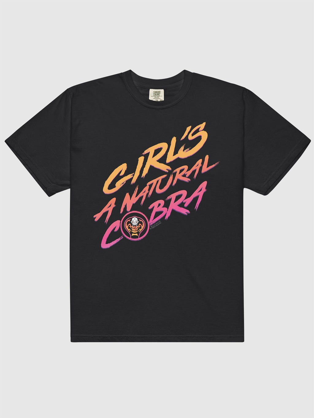 Cobra Kai Girl'S Natural T-Shirts, Hoodie, Sweatshirt
