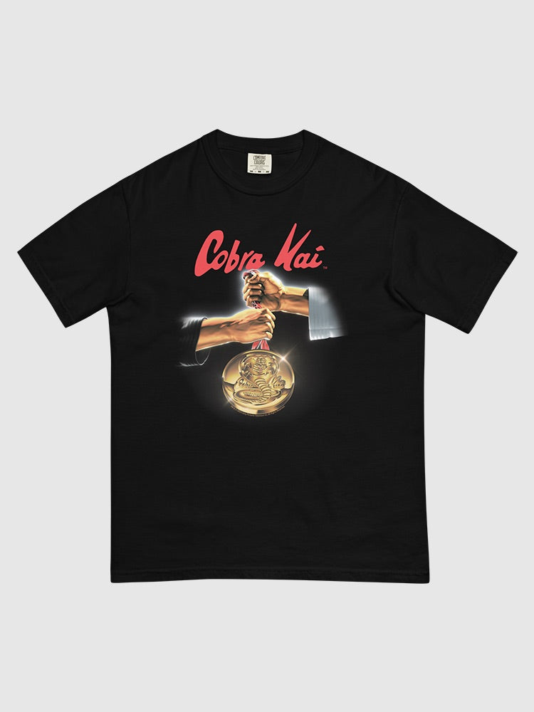 Cobra Kai Medal Comfort Colors T-Shirts, Hoodie, Sweatshirt