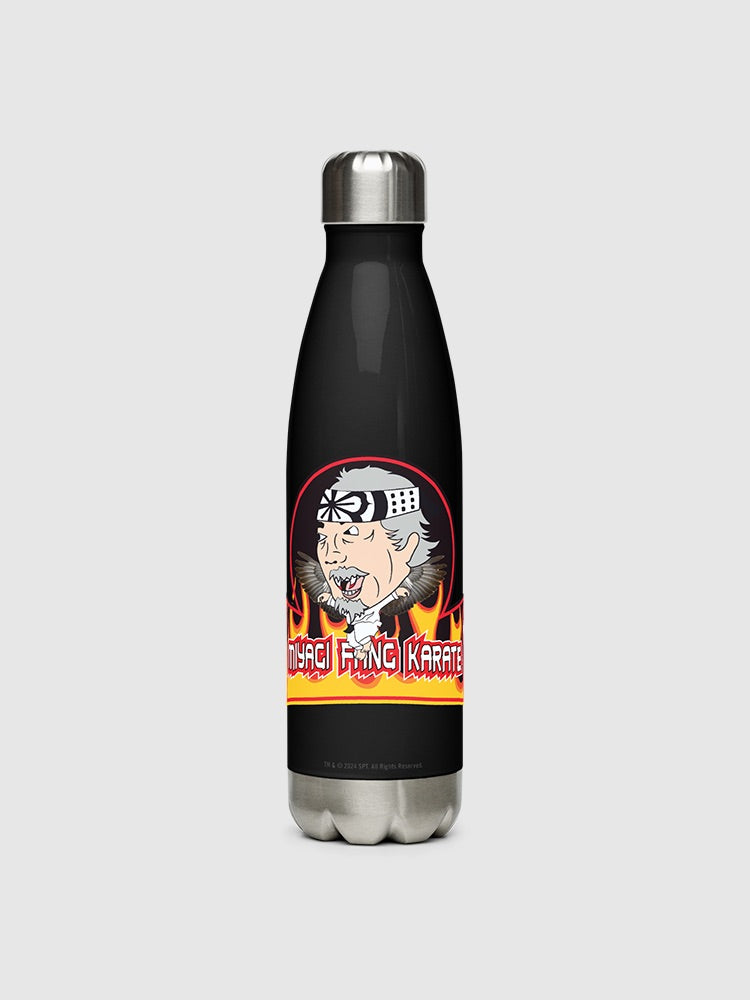 Cobra Kai Miyagi Fang Karate 17 Oz. Stainless Steel Water Bottle T-Shirts, Hoodie, Sweatshirt
