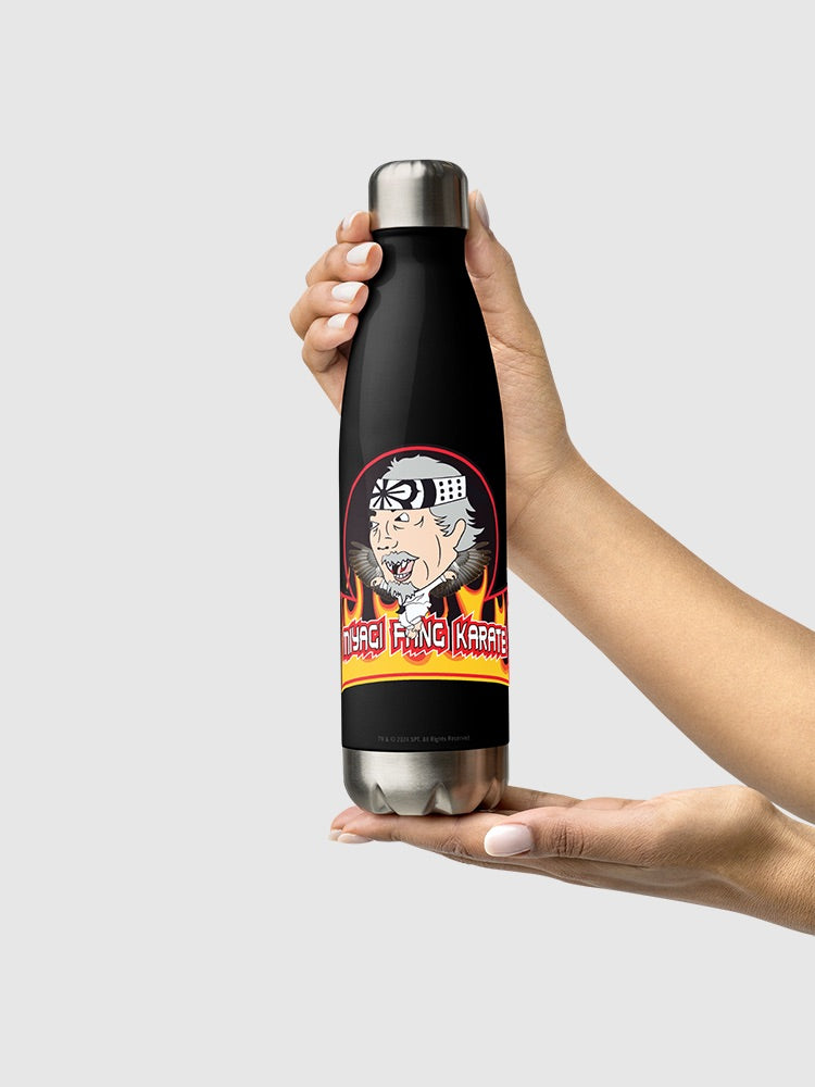 Cobra Kai Miyagi Fang Karate 17 Oz. Stainless Steel Water Bottle T-Shirts, Hoodie, Sweatshirt