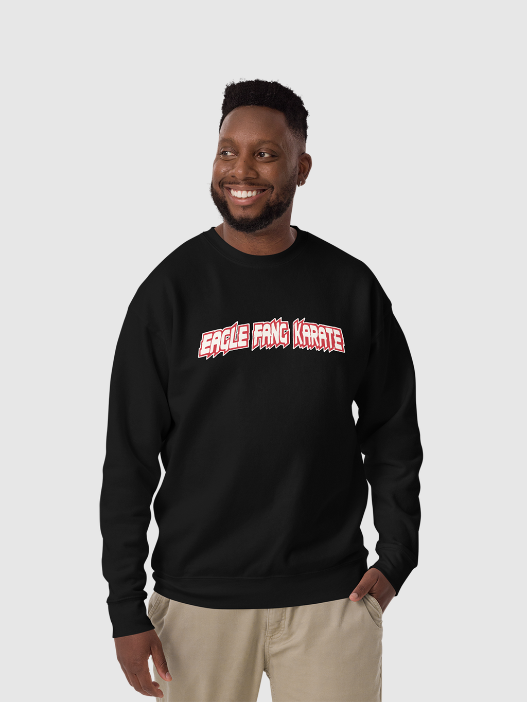 Cobra Kai Eagle Fang Karate Crewneck Sweatshirt T-Shirts, Hoodie | CiraTrend.com (Image 4)