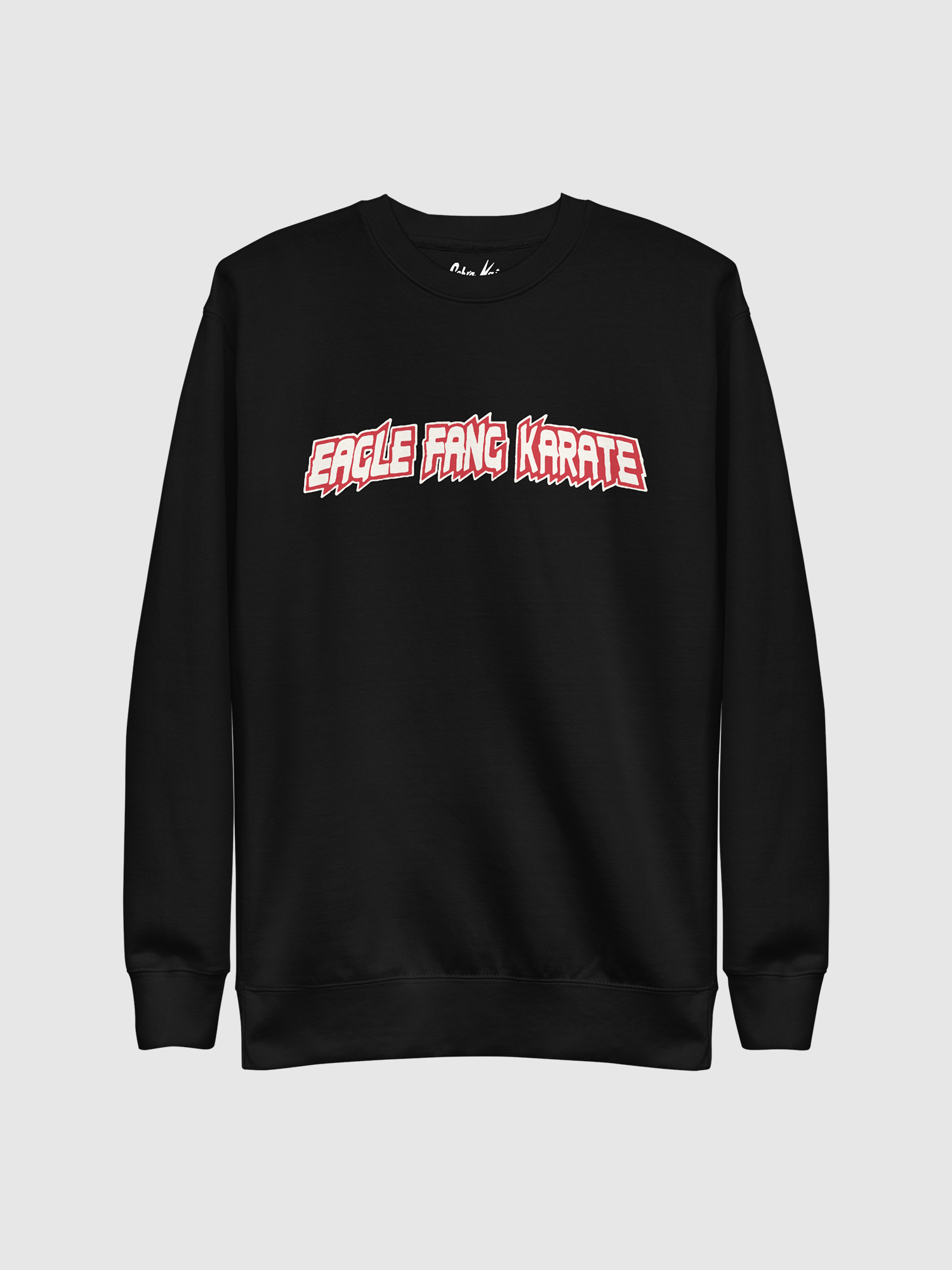 Cobra Kai Eagle Fang Karate Crewneck Sweatshirt T-Shirts, Hoodie | CiraTrend.com (Image 2)