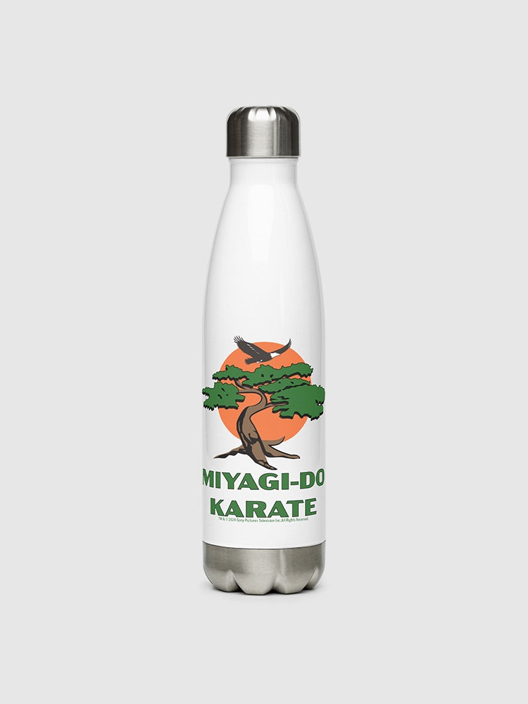 Cobra Kai Miyagi Do Stainless Steel Water Bottle T-Shirts, Hoodie, Sweatshirt