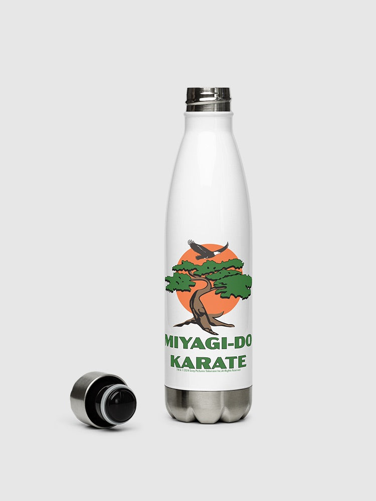 Cobra Kai Miyagi Do Stainless Steel Water Bottle T-Shirts, Hoodie, Sweatshirt