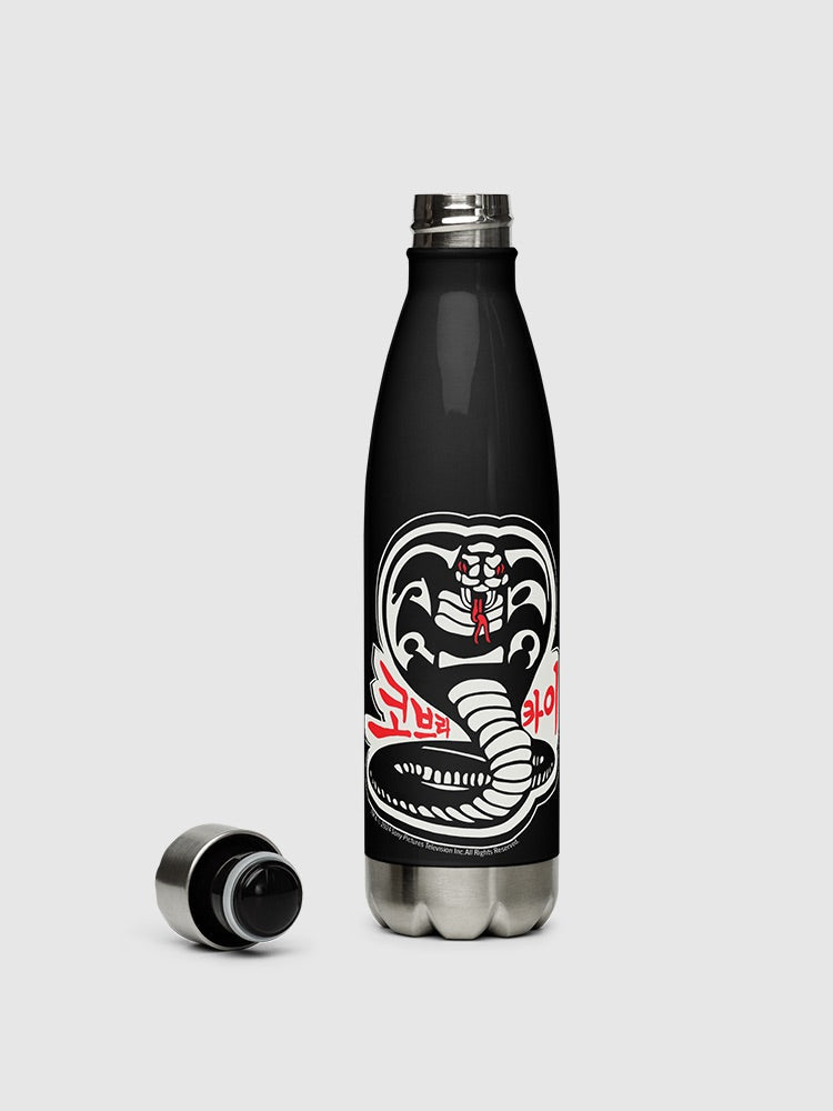 Cobra Kai Stainless Steel Water Bottle T-Shirts, Hoodie, Sweatshirt