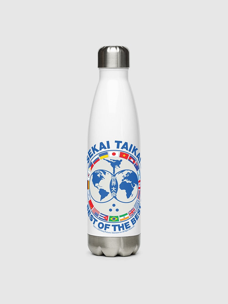 Cobra Kai Sekai Taikai Stainless Steel Water Bottle T-Shirts, Hoodie, Sweatshirt