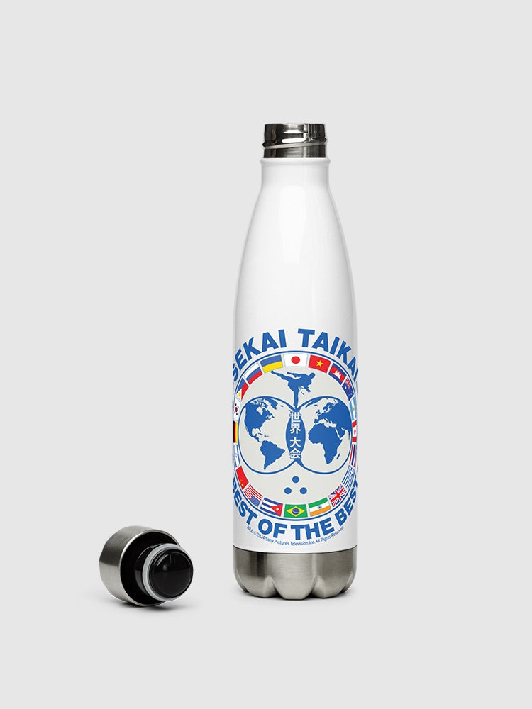 Cobra Kai Sekai Taikai Stainless Steel Water Bottle T-Shirts, Hoodie, Sweatshirt