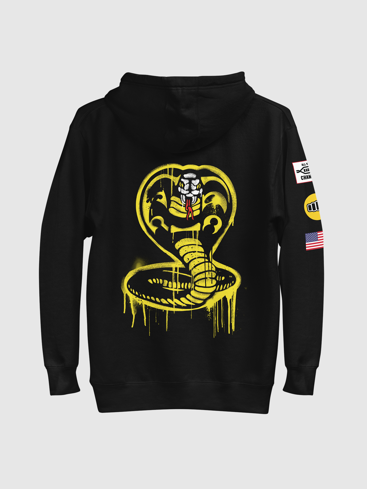 Cobra Kai Graffiti Cobra T-Shirts, Hoodie, Sweatshirt