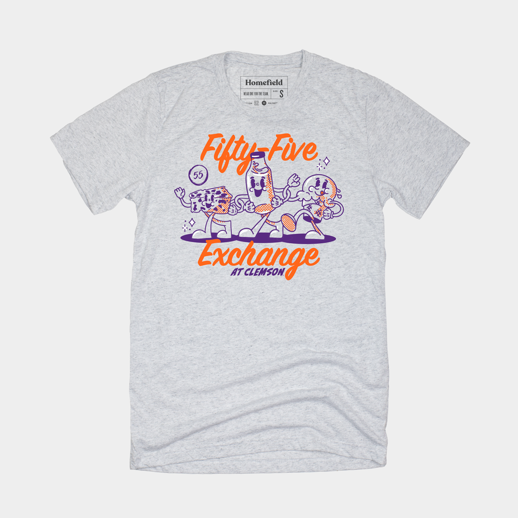 Clemson 55 Exchange Tee