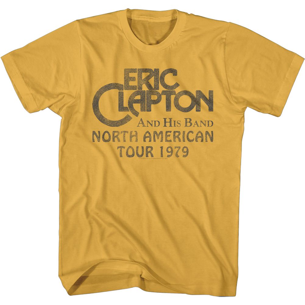 Eric Clapton N American Tour 79 Official T-Shirt Hoodie, Sweatshirt | CiraTrend.com