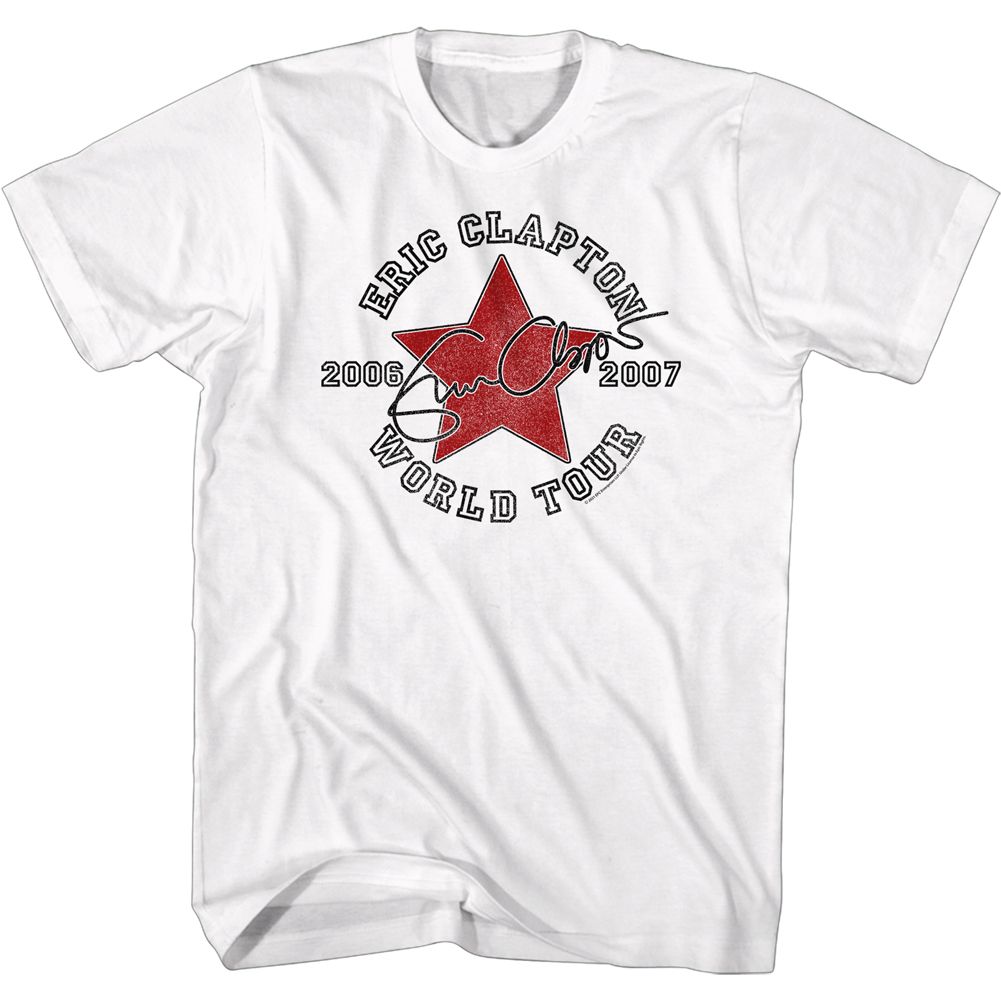 Eric Clapton World Tour T-Shirt Hoodie, Sweatshirt | CiraTrend.com