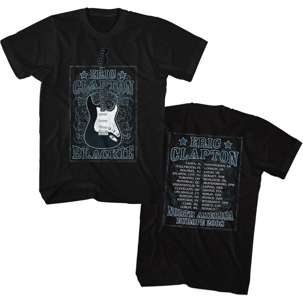 Eric Clapton NA Europe T-Shirt Hoodie, Sweatshirt | CiraTrend.com