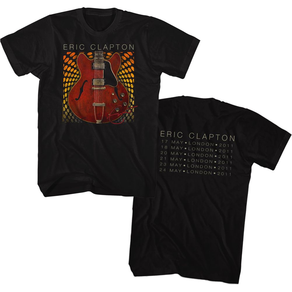 Eric Clapton Guitar Circles T-Shirt Hoodie, Sweatshirt | CiraTrend.com