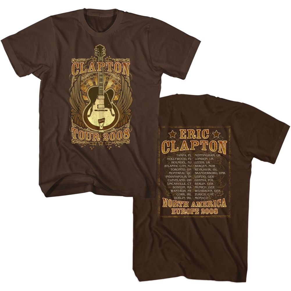 Eric Clapton Guitar Wings Official T-Shirt Hoodie, Sweatshirt | CiraTrend.com