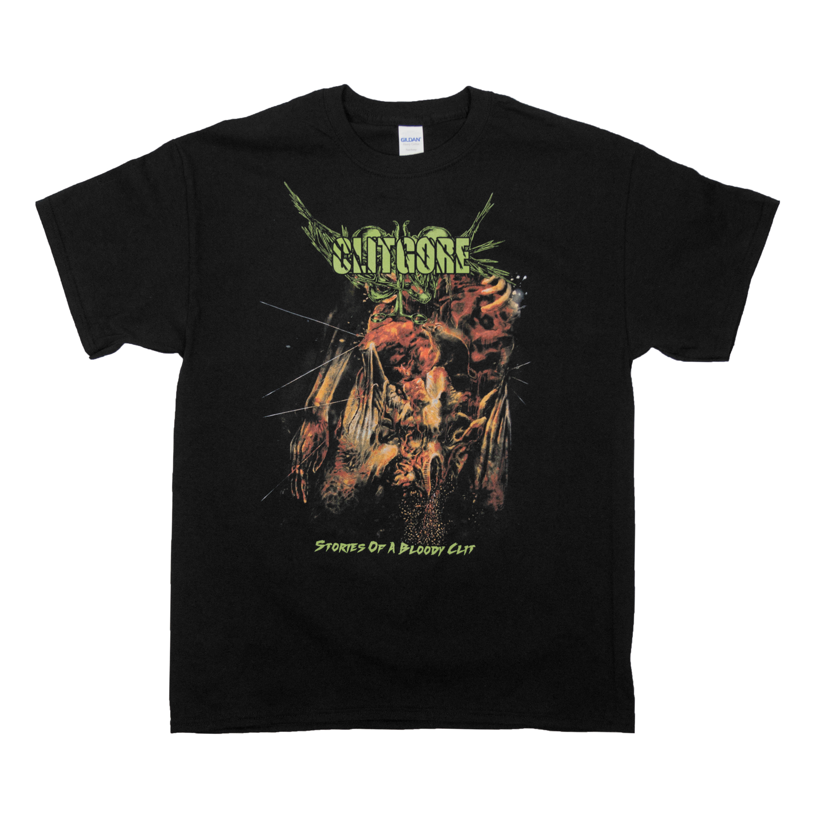 Clitgore "Stories of A Bloody Clit" Shirt Hoodie, Sweatshirt | CiraTrend.com
