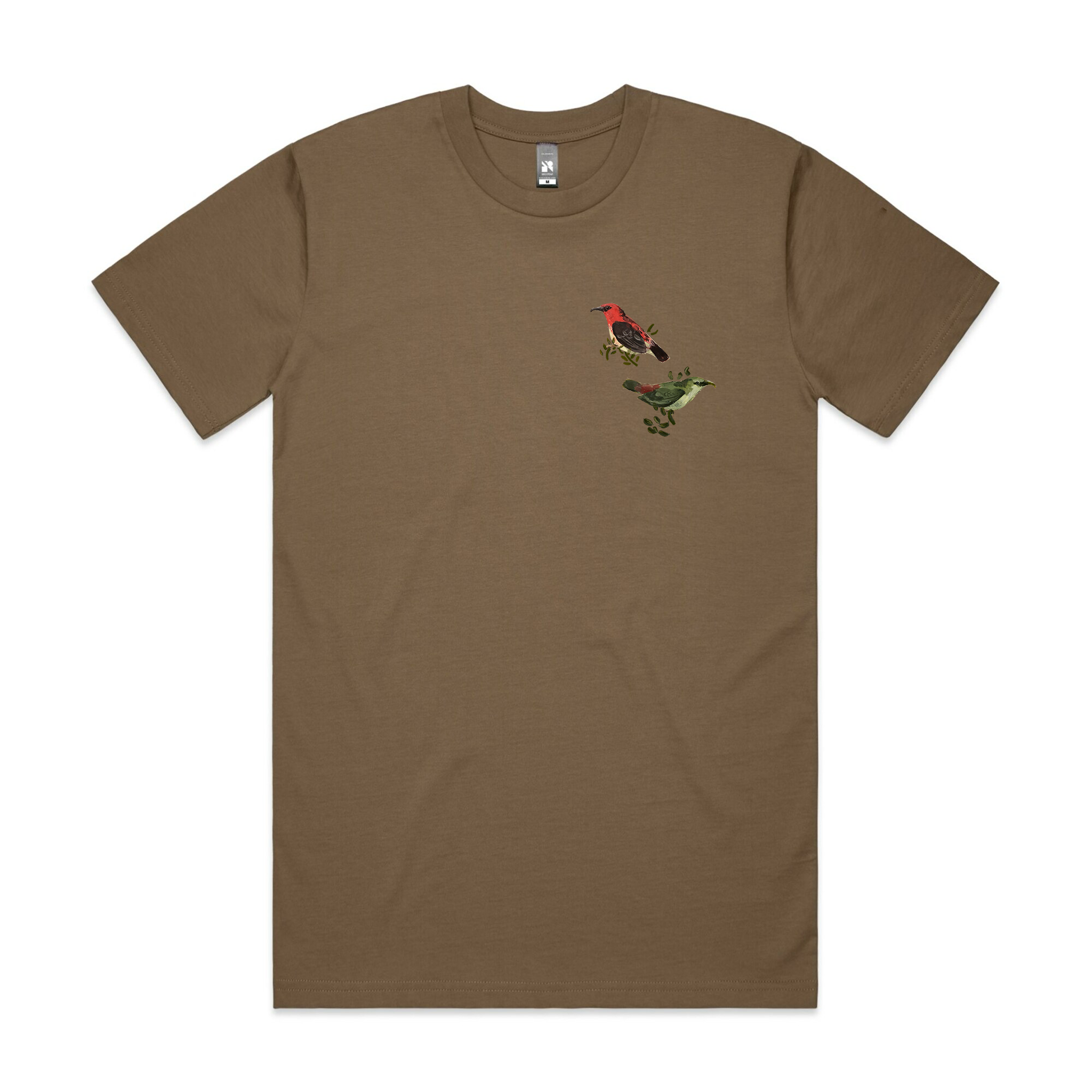 CLN Undone Short Sleeve Tee Hoodie, Sweatshirt | CiraTrend.com (Image 3)
