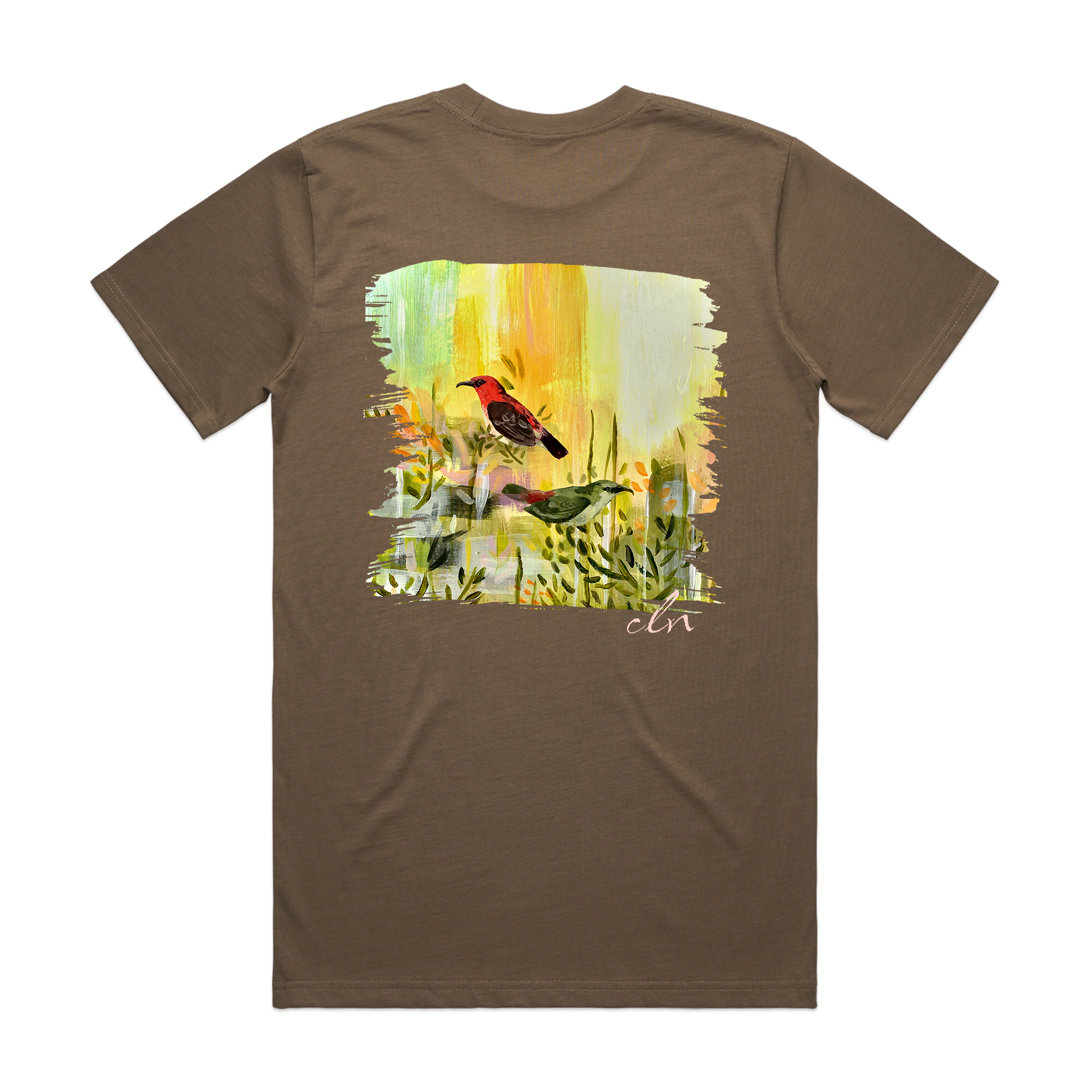 CLN Undone Short Sleeve Tee Hoodie, Sweatshirt | CiraTrend.com (Image 4)