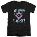 Adventure Time Lump Off - Men's V-Neck T-Shirt Hoodie, Sweatshirt | CiraTrend.com