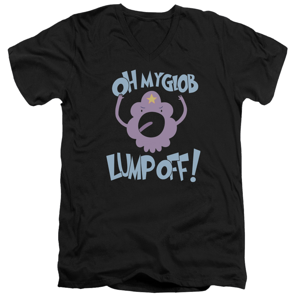 Adventure Time Lump Off - Men's V-Neck T-Shirt Hoodie, Sweatshirt | CiraTrend.com