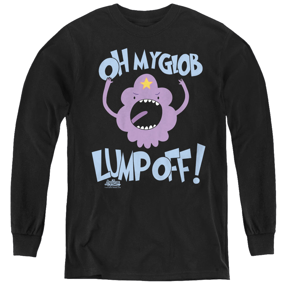 Adventure Time Lump Off - Youth Long Sleeve T-Shirt Hoodie, Sweatshirt | CiraTrend.com