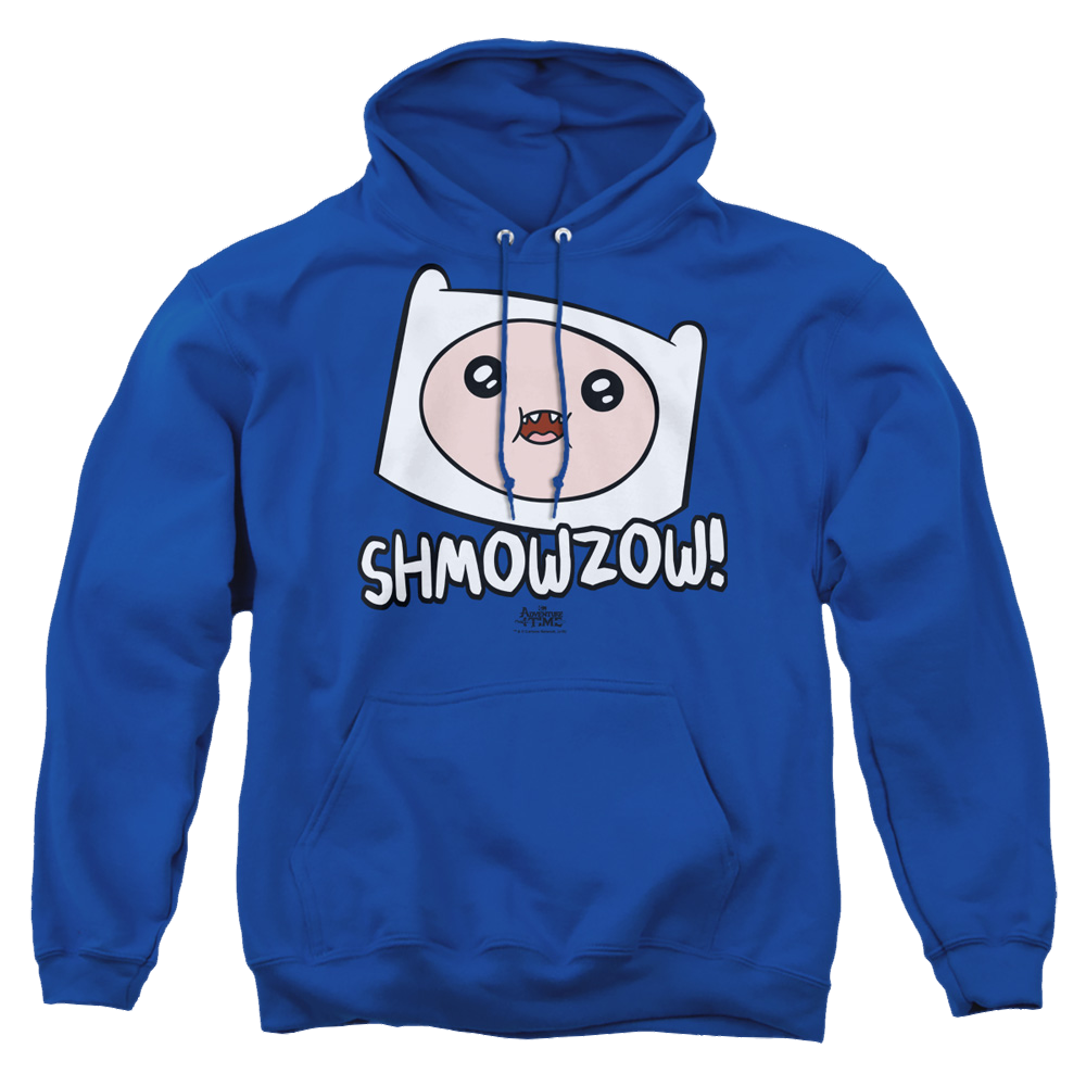 Adventure Time Shmowzow - Pullover Hoodie T-Shirts, Sweatshirt | CiraTrend.com