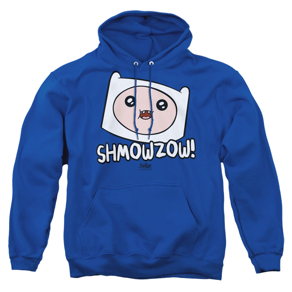 Adventure Time Shmowzow Mens Hoodie Royal Blue T-Shirts, Sweatshirt | CiraTrend.com (Image 4)