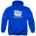 Adventure Time Shmowzow Mens Hoodie Royal Blue T-Shirts, Sweatshirt | CiraTrend.com (Image 1)