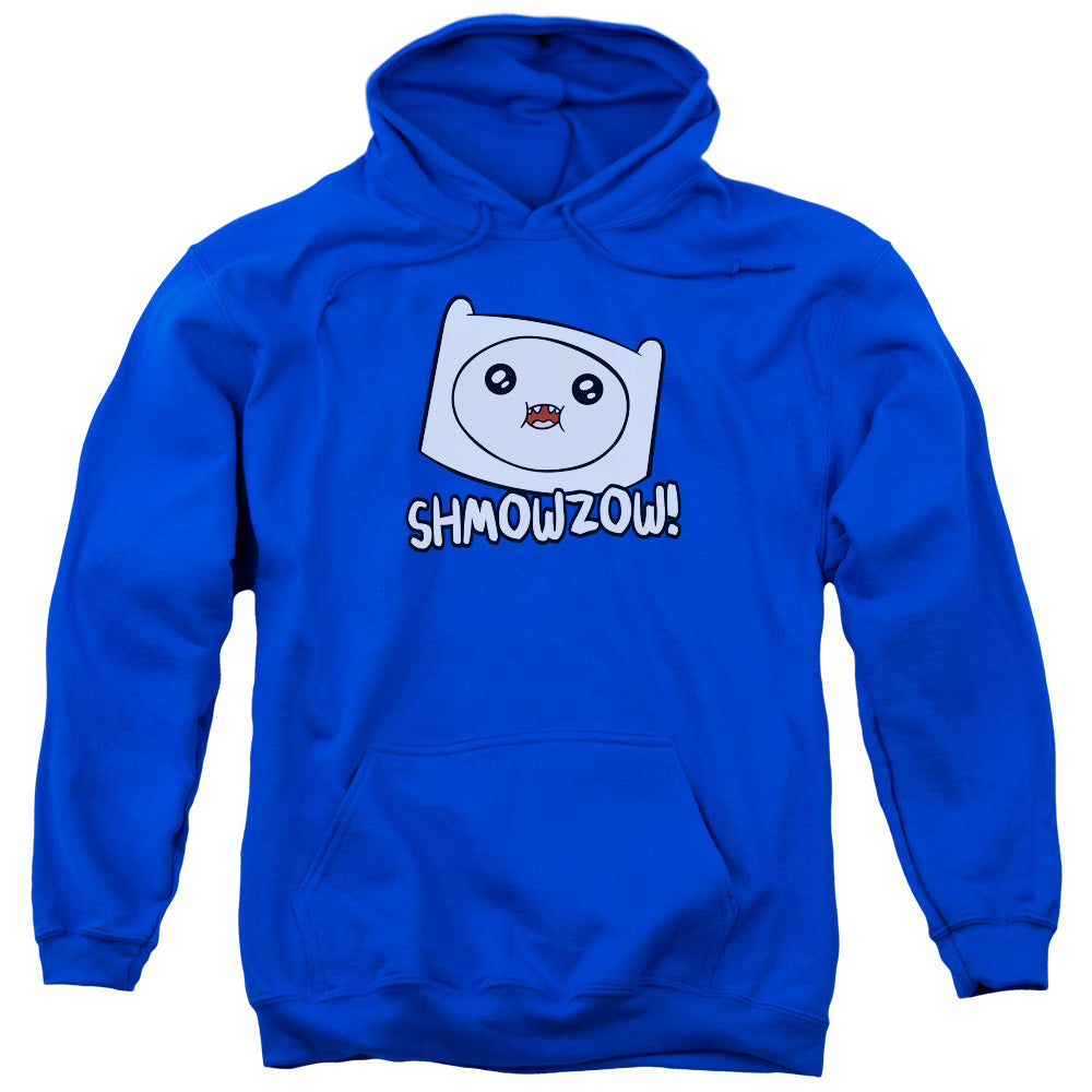 Adventure Time Shmowzow Mens Hoodie Royal Blue T-Shirts, Sweatshirt | CiraTrend.com (Image 1)