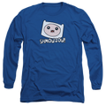 Adventure Time Shmowzow - Men's Long Sleeve T-Shirt Hoodie, Sweatshirt | CiraTrend.com