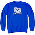 Adventure Time Shmowzow - Men's Crewneck Sweatshirt T-Shirts, Hoodie | CiraTrend.com