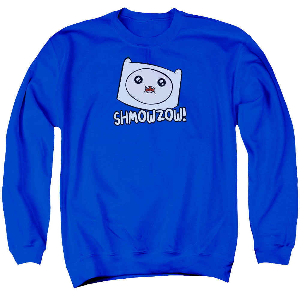Adventure Time Shmowzow Royal Blue T-Shirts, Hoodie, Sweatshirt