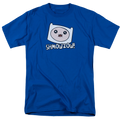 Adventure Time Shmowzow - Men's Regular Fit T-Shirt Hoodie, Sweatshirt | CiraTrend.com