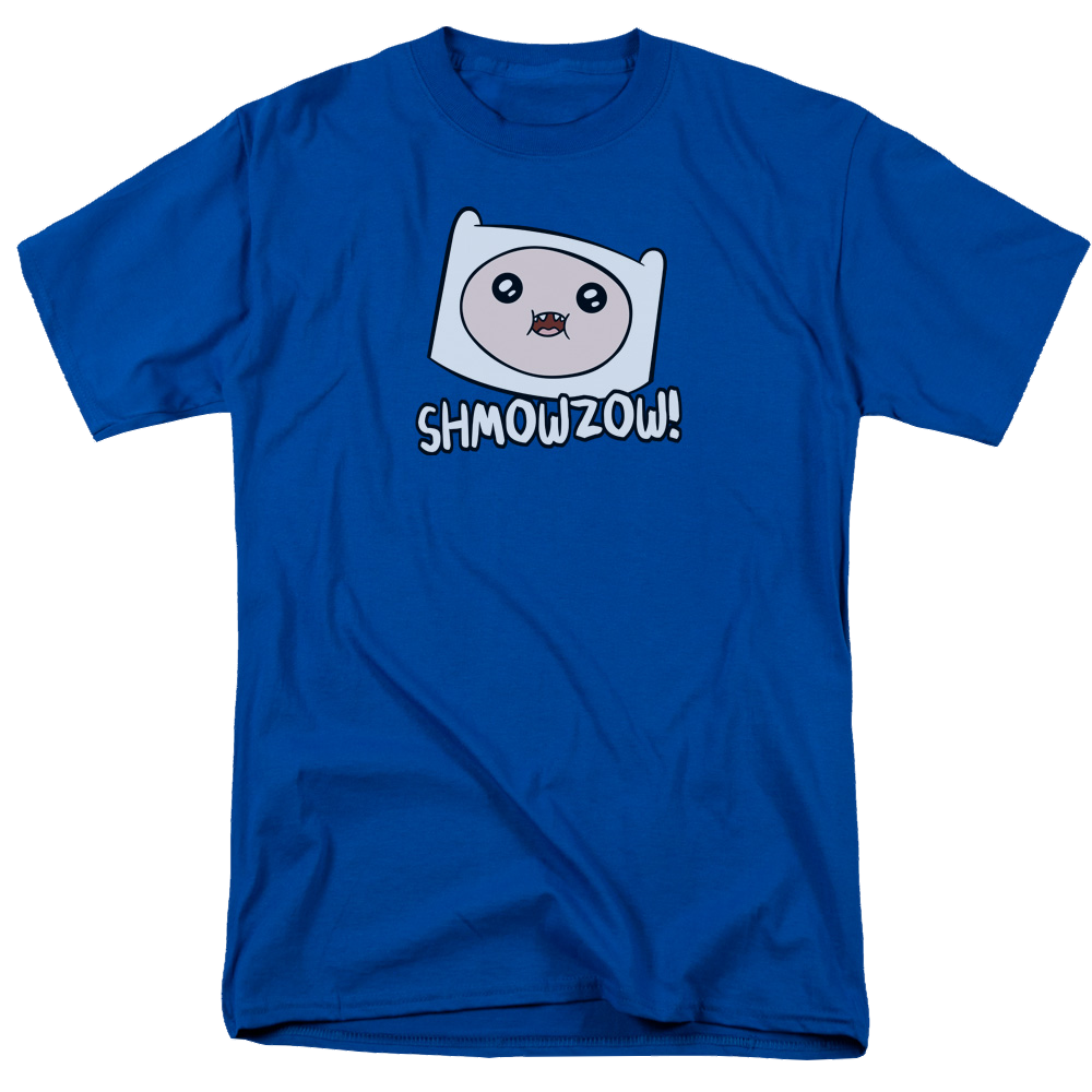 Adventure Time Shmowzow - Men's Regular Fit T-Shirt Hoodie, Sweatshirt | CiraTrend.com